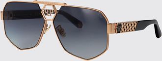 Philipp Plein Occhiali da sole Plein Badge Philipp Plein in metallo