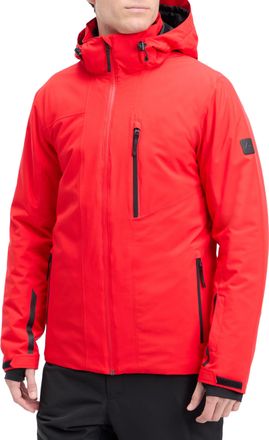 McKinley Outdoorjacke MCKINLEY Jacke Dean II M, Herren, Gr. M, rot, Obermaterial: 100% Polyester, Jacken Outdoorjacke