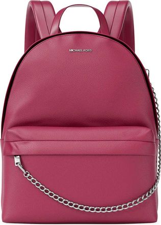 Michael Kors Slater Medium Keten Rugzak