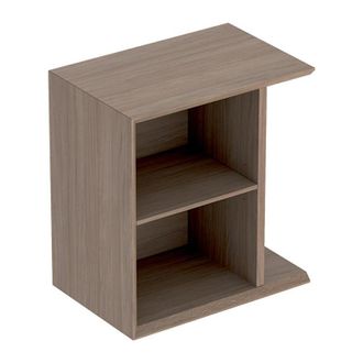 Keramag Keramag - Elemento Lateral Geberit Icon Con Caja De Almacenamiento Mural