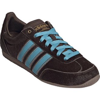adidas Japan Low Top Sneaker in Dark Brown/Blue/Brown at Nordstrom Rack, Size 10