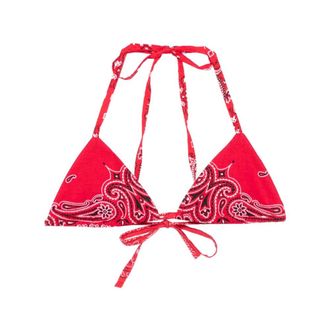 Re/Done Mujer, Camisetas, Rojo, Talla: S