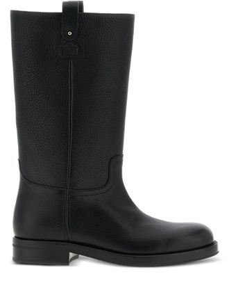 Churchs Stivali con punta tonda - Nero