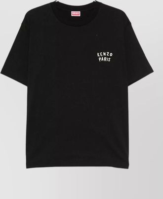 Kenzo cotton oversized short-sleeve t-shirt