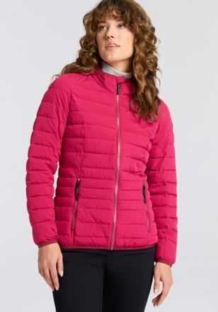 G.I.G.A. DX by killtec Steppjacke GW 49 WMN QLTD JCKT, Damen, Gr. 36, dunkel himbeere, Obermaterial: 100% Polyester. Futter: 100% Polyester. Wattierung: 100% Polyester, G.I.