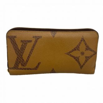 Louis Vuitton Brown Long Wallet (Bi-Fold) (Pre-Owned)