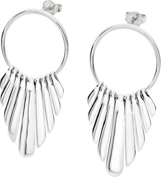 Lucy Quartermaine Egyptian Temple Earrings in Sterling Silver at Nordstrom