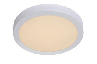 Lucide L&aacute;mpara de techo de aluminio con 1 led integrado, blanco