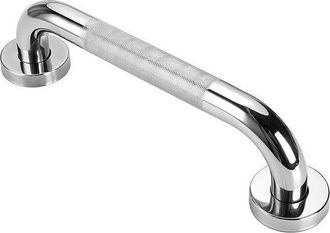 OEM Barra De Seguridad Antideslizante Para Ba&ntilde;o De 30 Cm Con Acabado Cromado Brillante En Acero Inoxidable