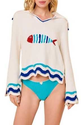Solid & Striped The Jack Sweater in Brule at Nordstrom, Size X-Small