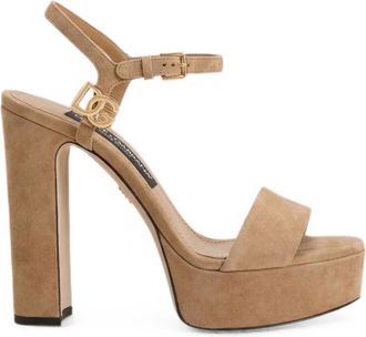 Dolce & Gabbana Mujer, Zapatos, Beige, Talla: 38 1/2 EU
