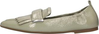 Ash Blitz Naplack Eucalyptus - Dames - Loafers - Groen - 40 EU - Leer - Schoenen