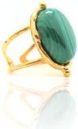 Sylvia Toledano Grande Ovale Ring in Malachite at Nordstrom