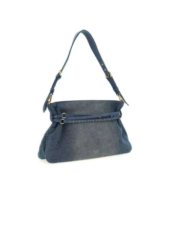 Pinko Belt Shoulder Bag - Blue