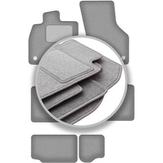 OEM Alfombrillas Grises Para Seat Tarraco 7 Plazas (2018-)