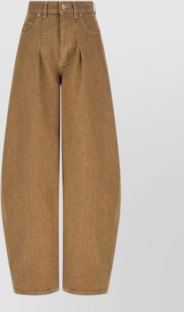 Jacquemus de nimes ovalo wide leg jeans