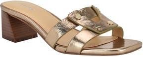 Calvin Klein Andrae Slide Sandal in Bronze at Nordstrom Rack, Size 8.5