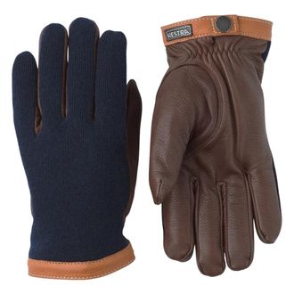 Hestra Deerskin Wool Tricot - Heren - Handschoenen - Veelkleurig - 11 IN - Wol - Accessoires