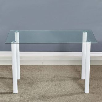 Kosy Koala White clear 140 table & legs