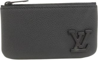 Louis Vuitton Pre-owned Pochette - Dames - Vintage Accessoires - Zwart - ONE Size - Leer - Vintage