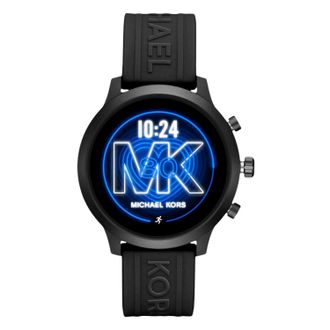 Michael Kors Unisex Horloge Kwarts Zwart