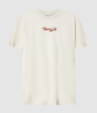Isabel Marant Tee Shirt Zewel Ecru, Capsule Festive