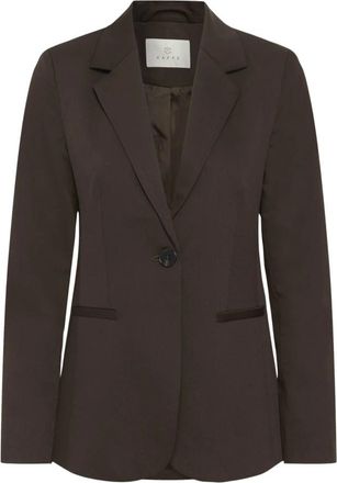Kaffe Donna, Giacche, Marrone, 2Xl, new