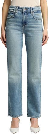 7 For All Mankind Calie Amuse Me Straight Jean