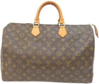 Louis Vuitton Pre-owned Boston Bag - Dames - Vintage Handtas - Bruin - ONE Size - Vintage