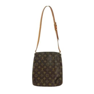 Louis Vuitton Pre-owned Vintage Monogram Shoulder Bag - Dames - Pre-owned - Bruin - Maat: ONE Size Leer