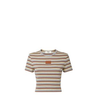 Fendi Tops, Dames, Veelkleurig, M, Top H26