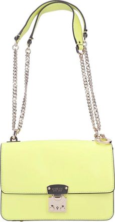 Guess Donna, Borse, Giallo, Taglia unica, new