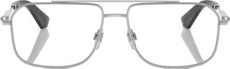 Burberry Demo Navigator Mens Eyeglasses BE1391 1005 58