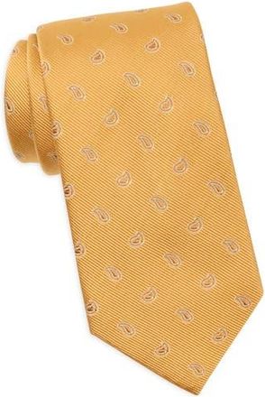 Bonobos Paisley on Silk Twill Ground Tie in Gold at Nordstrom Rack