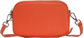 Generic Genuine leather womens crossbody bag with large capacity and multiple compartments, versatile and trendy, featuring an adjustable and detachable shoul