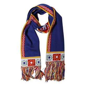 Dolce & Gabbana Pa&ntilde;uelo Chal - Accessories - unisex - Azul - ONE SIZE