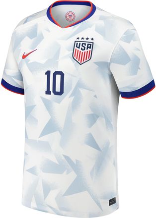 Nike Lindsey Heaps USWNT 2025 Stadium Home Nike Mens Dri-FIT Soccer Jersey in White | NN203150742-USW