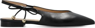 Furla Schoenen, Dames, Zwart, 40 EU, Leer, Poppy Schoenen