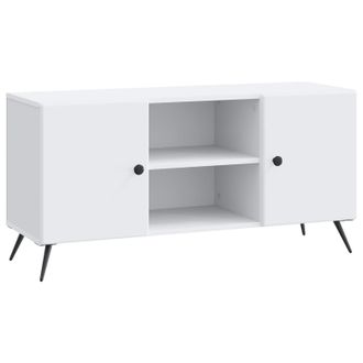 vidaXL Mueble De Tv 102 X 34,5 X 50 Cm Madera De Ingenier&iacute;a Vidaxl