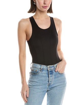 Hudson Hudson Jeans Scoop Neck Bodysuit