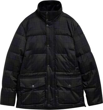Barbour Down Jassen - Heren - Winterjassen - Groen - 2XL - Jassen