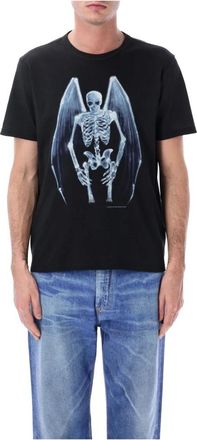 Our Legacy New Box T-Shirt - Heren - T-shirts - Zwart - L - Katoen - Tops