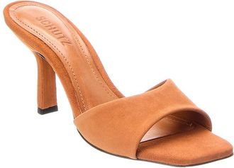 Schutz Schutz Posseni Suede Sandal