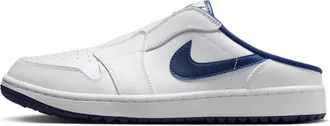 Nike Jordan Mens Air Jordan Mule Golf Shoes in White | FJ1214-103