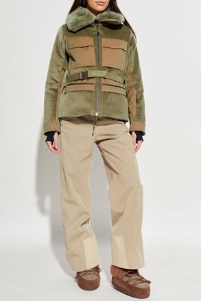 Sease Ski Jacket Altai Field, Womens, Green