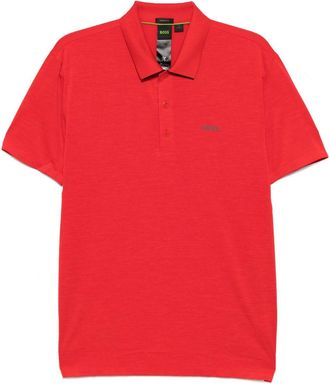 BOSS Paddytech polo shirt - Red