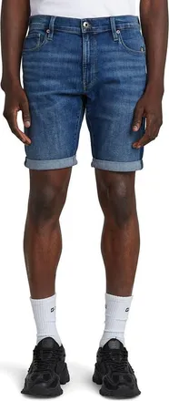 G-Star 3301 Slim Fit Shorts in Medium Aged at Nordstrom, Size 40