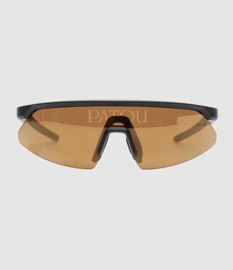 Patou Lunettes de Soleil Noir, Collaboration Patou x Boll&eacute;