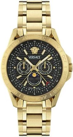 Versace Bracelet Watch - Heren - Horloges - Geel - ONE Size - Accessoires