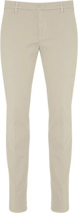Dondup Spiritissimo Chinos - Heren - Chinos - Beige - W35 - Katoen - Broeken